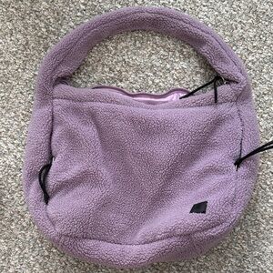 Lavender Sherpa free people movement Shoulder Bag